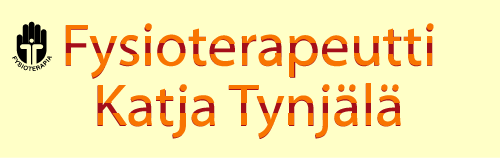 Fysioterapeutti Katja Tynjälän logo